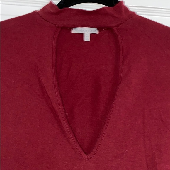 Maroon Bodysuit 🚨 - Picture 2 of 2